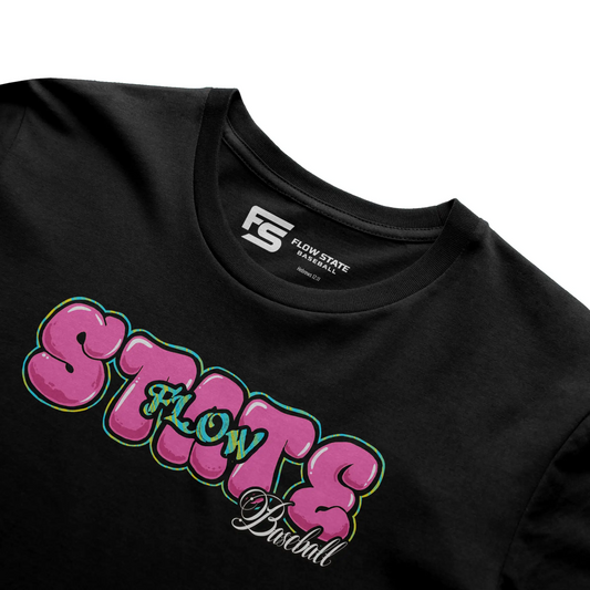 Flow State Baseball Youth Tee — Next Up Collection