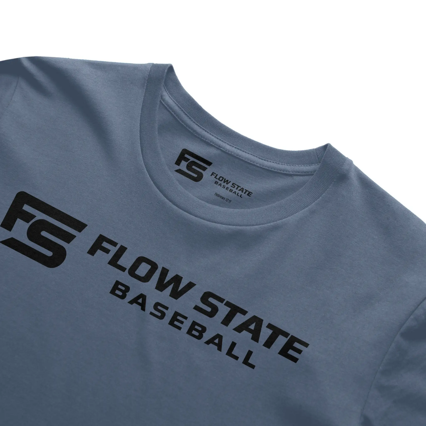 Flow State Baseball Core Logo Tee