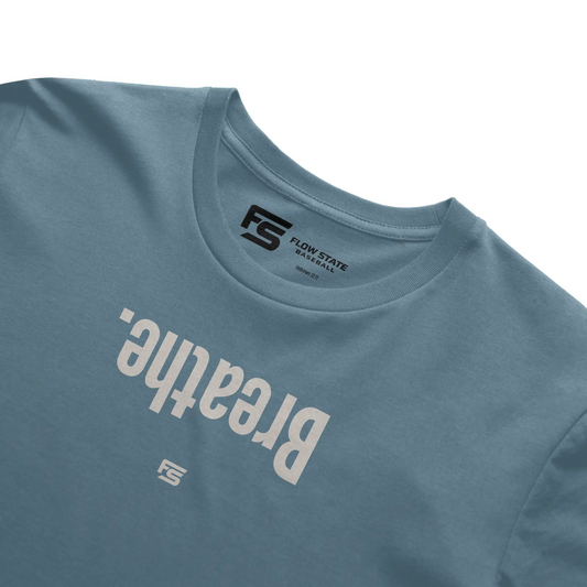 Flow State Youth Softball “BREATHE” Tee