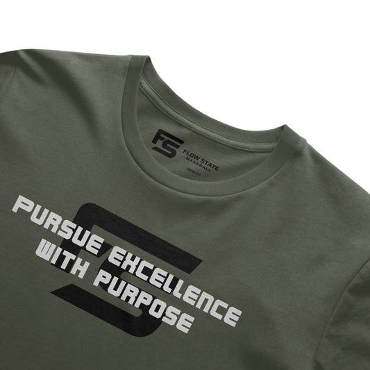 Youth Pursue Excellence with Purpose Tee