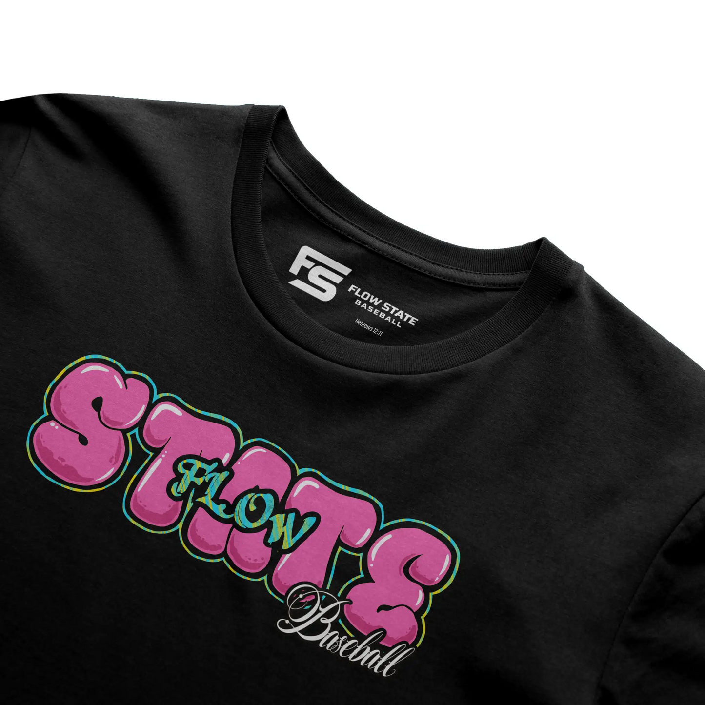 Flow State Baseball Youth Tee — Next Up Collection