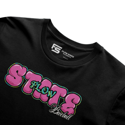 Flow State Baseball Youth Tee — Next Up Collection