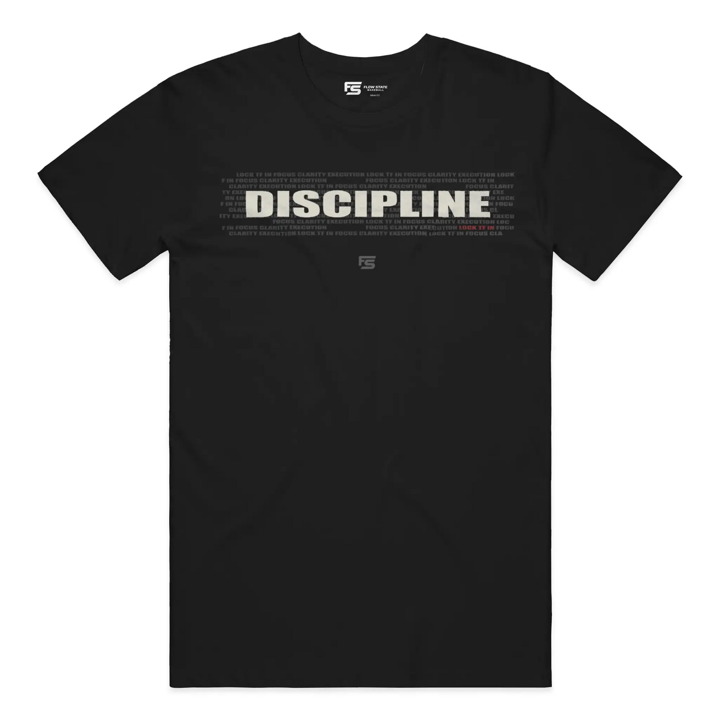 Lock TF in Discipline Tee