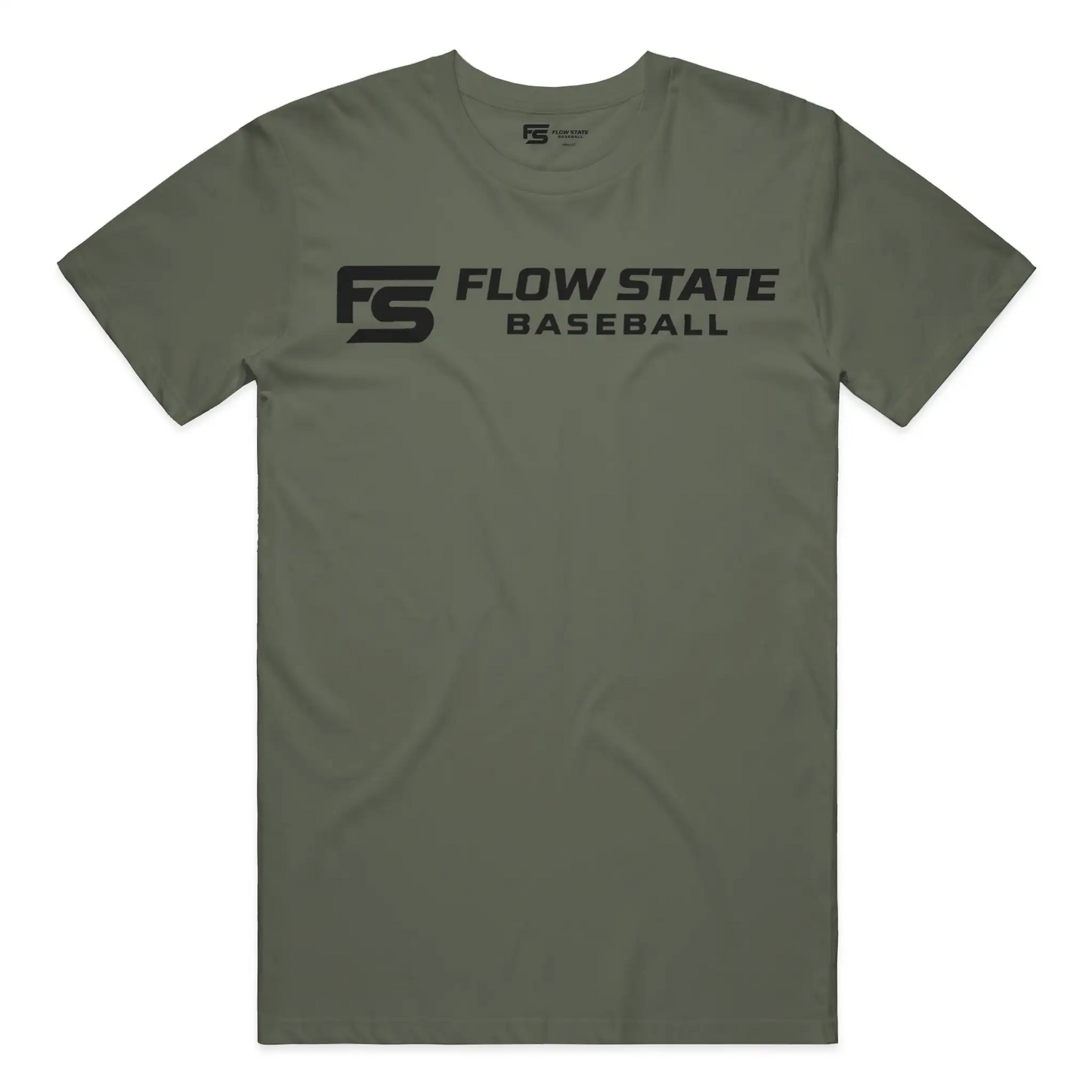 Flow State Baseball Youth Core Logo Tee