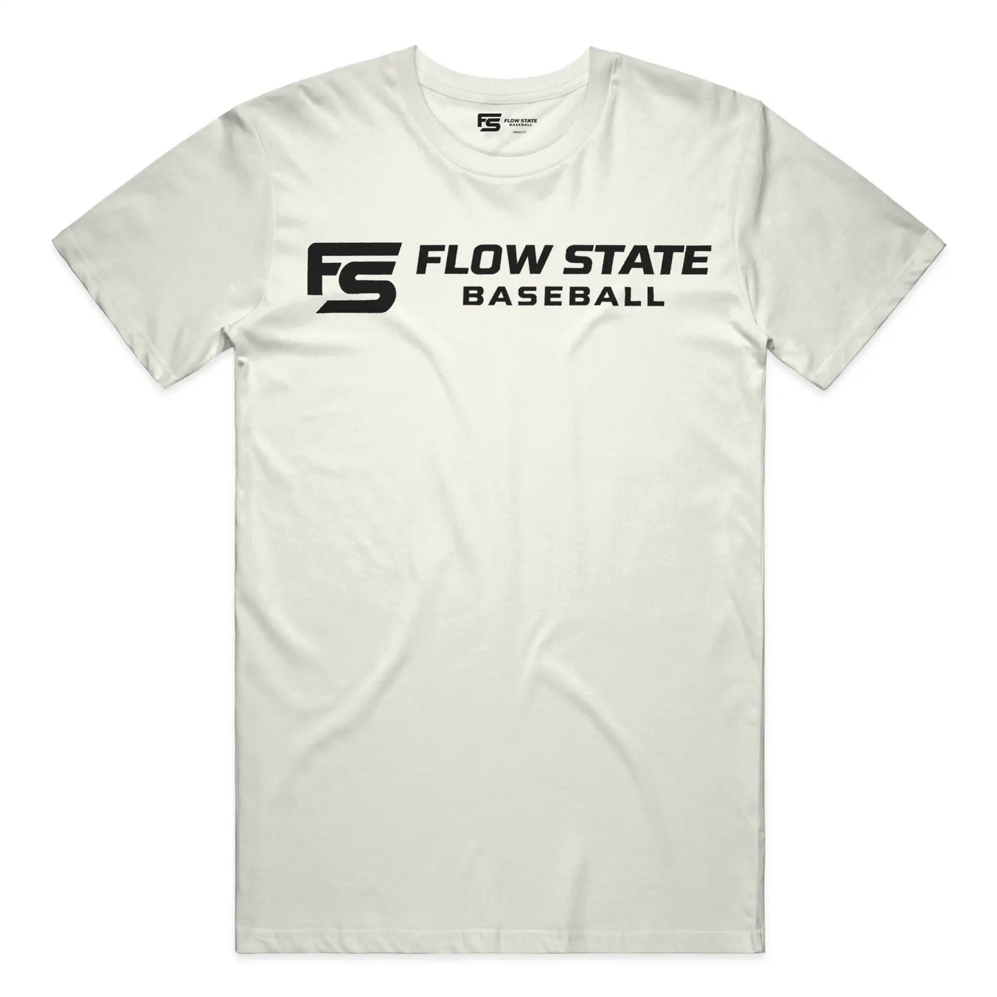 Flow State Baseball Youth Core Logo Tee