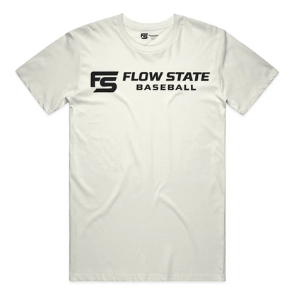 Flow State Baseball Youth Core Logo Tee