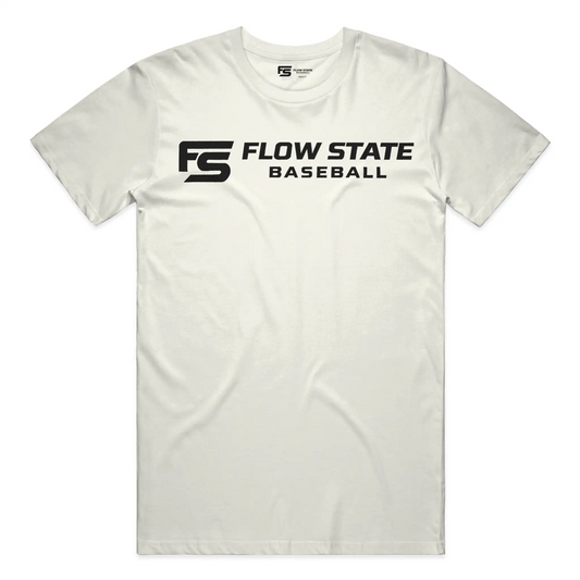 Flow State Baseball Core Logo Tee