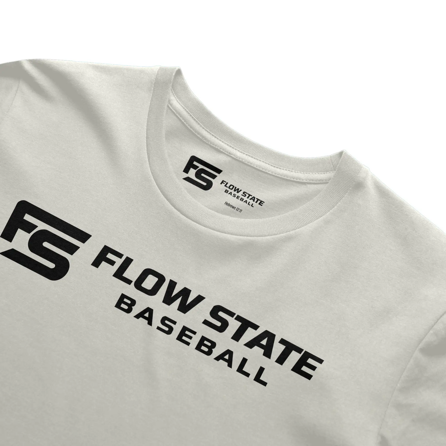 Flow State Baseball Youth Core Logo Tee