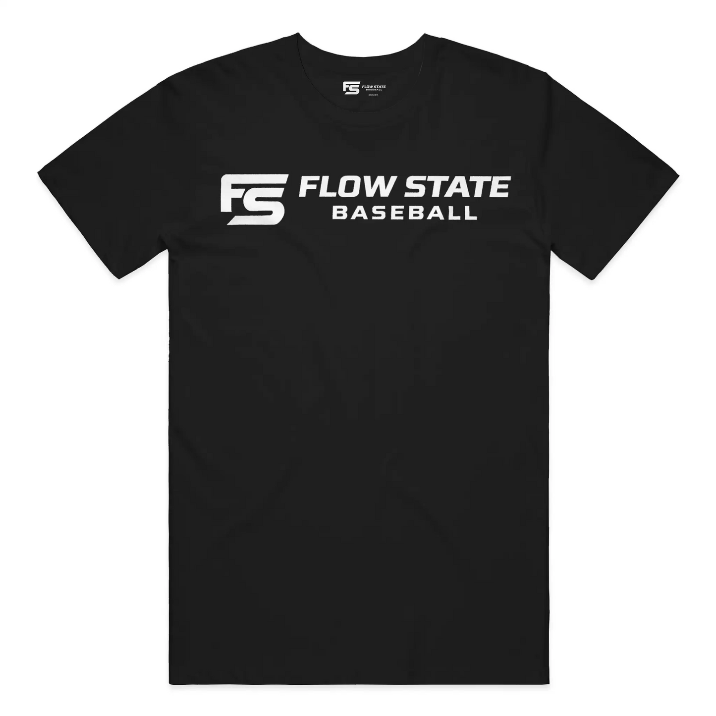 Flow State Baseball Youth Core Logo Tee