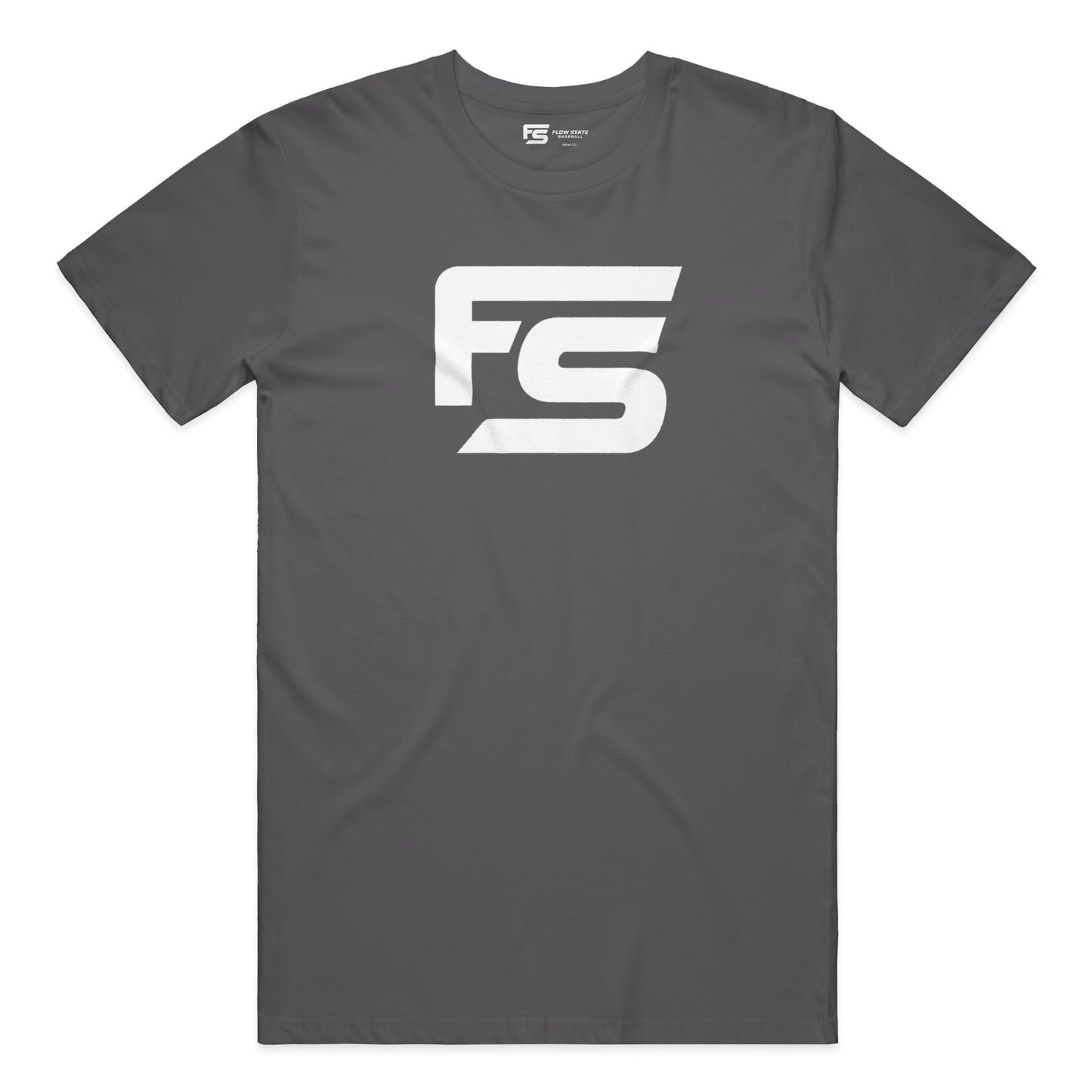 Flow State Baseball FS Logo Tee