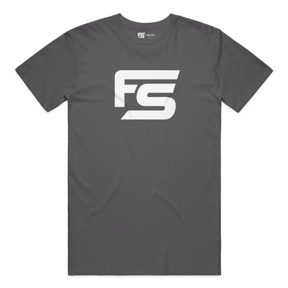 Flow State Baseball FS Logo Tee