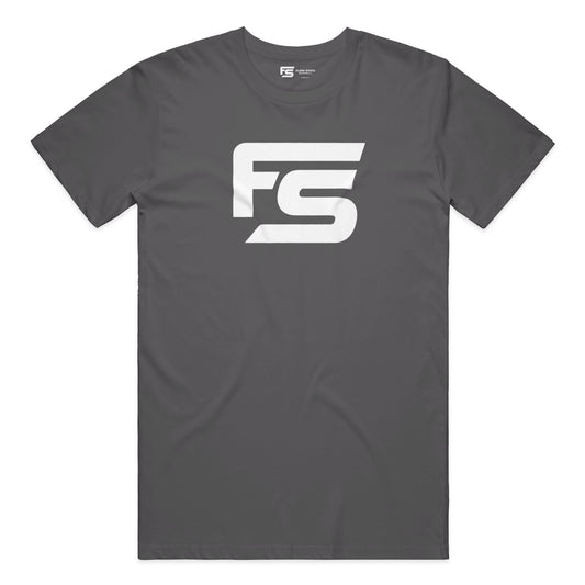 Flow State Baseball Youth FS Logo Tee
