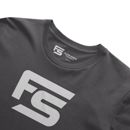Flow State Baseball FS Logo Tee