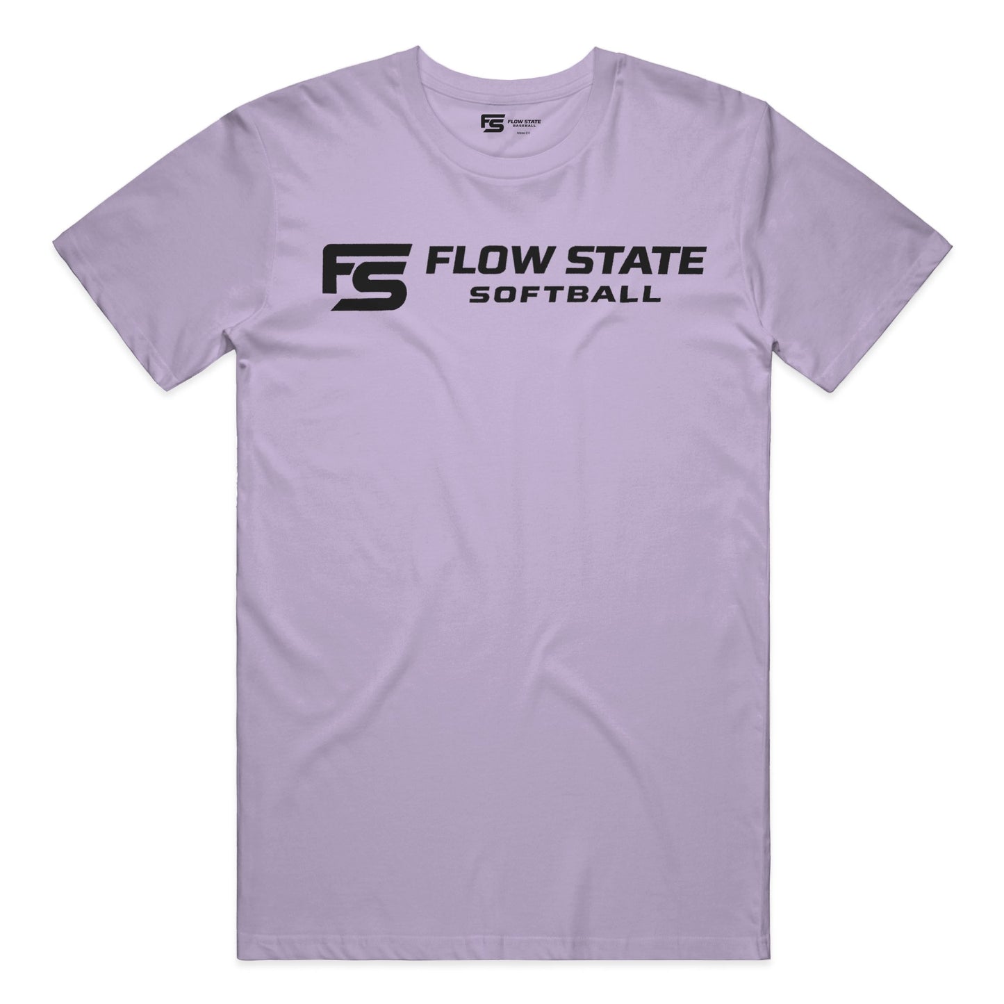 Flow State Softball Core Logo Tee