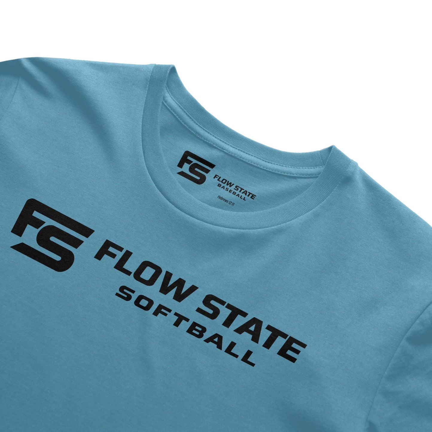 Flow State Softball Core Logo Tee