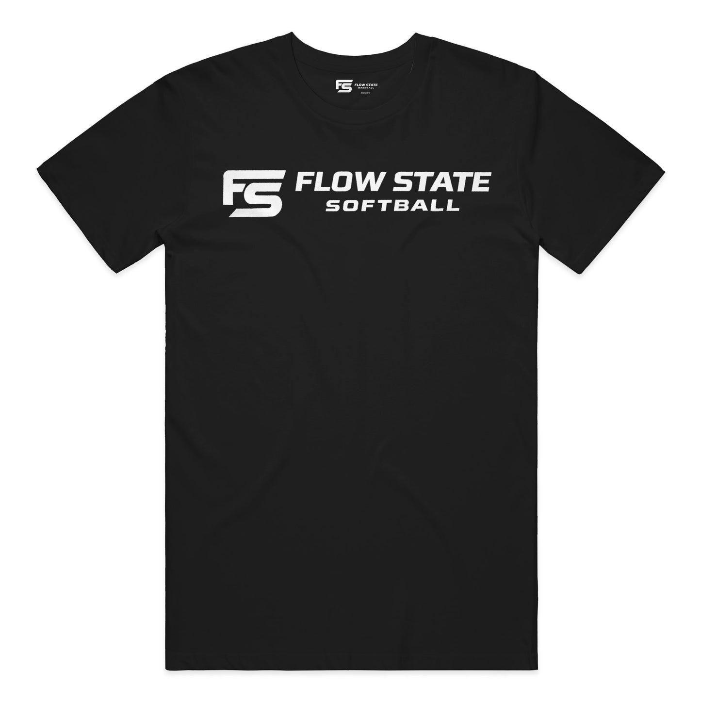 Flow State Softball Core Logo Tee