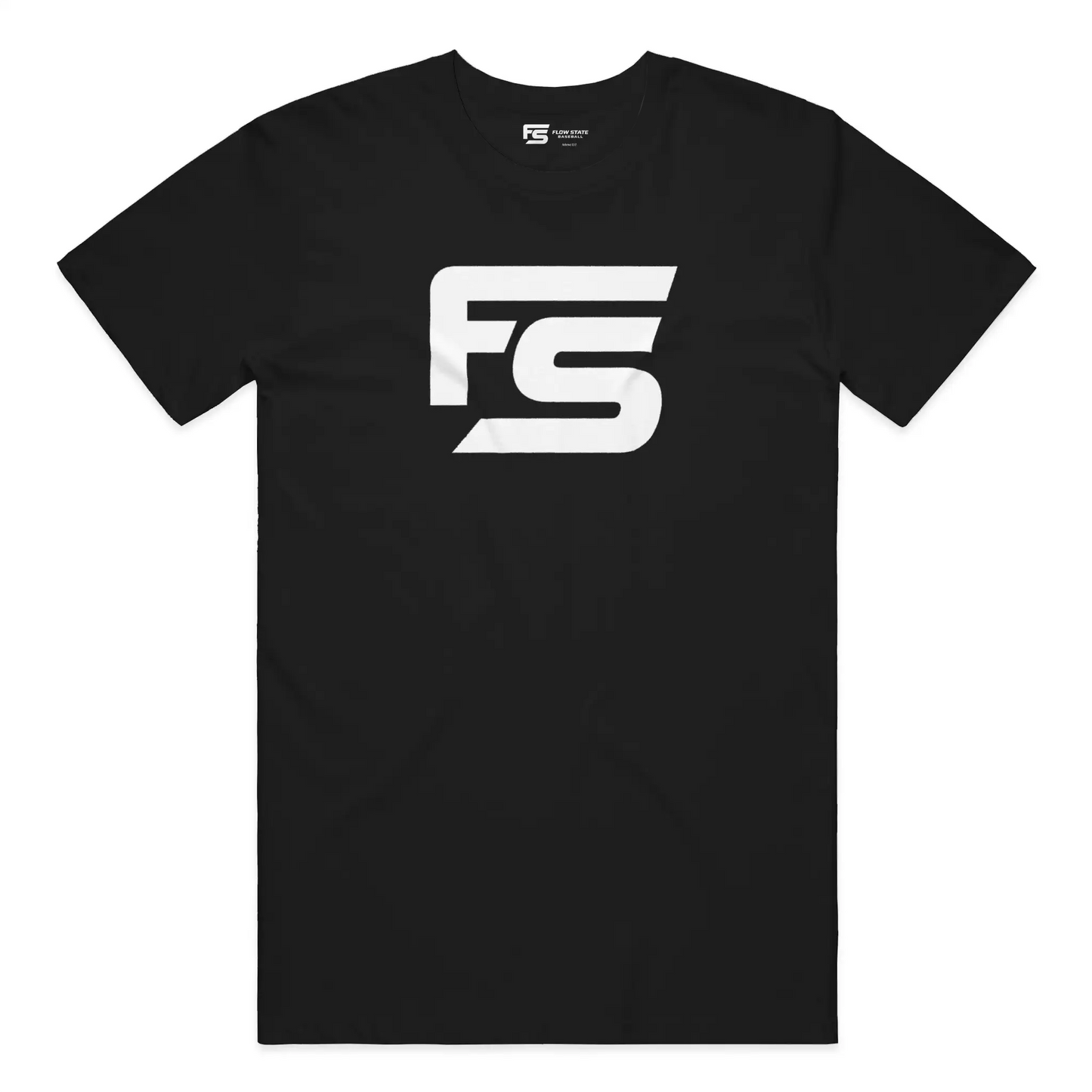 Flow State Softball FS Logo Tee