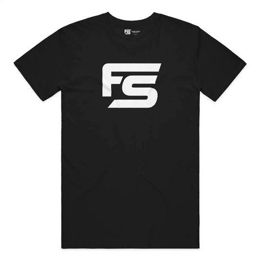 Flow State Softball FS Logo Tee