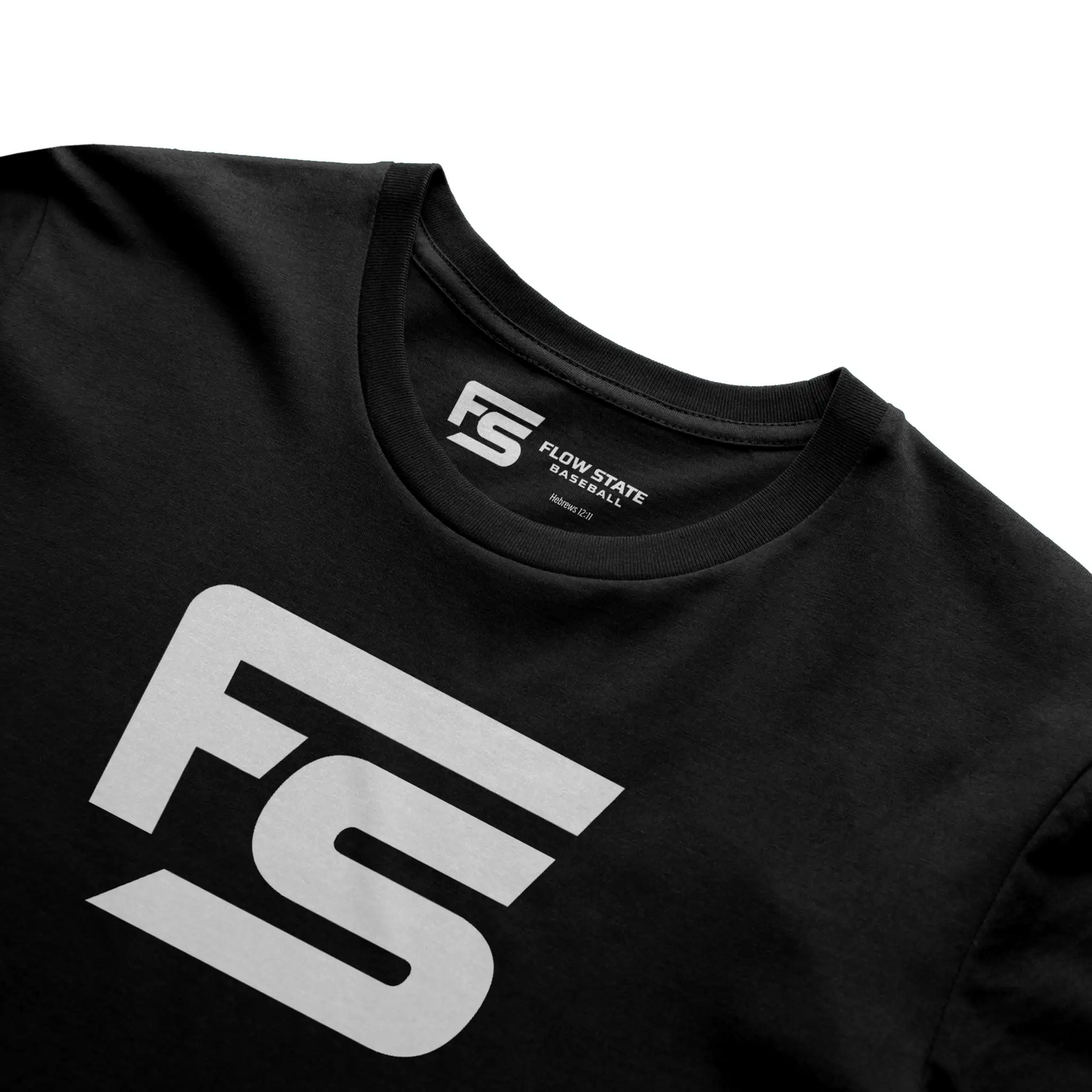 Flow State Softball FS Logo Tee