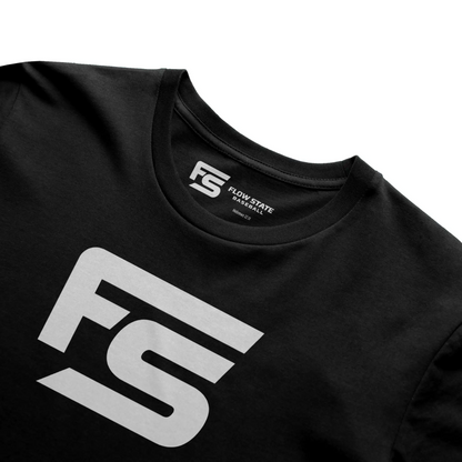 Flow State Softball FS Logo Tee