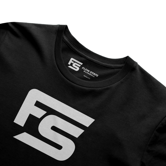 Flow State Softball FS Logo Tee