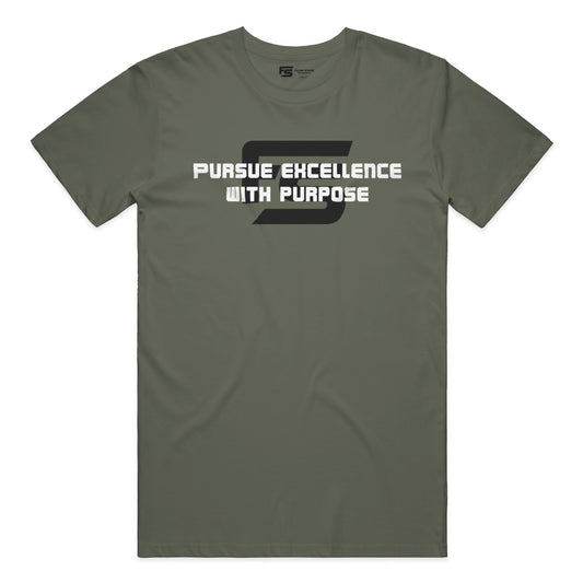 Youth Pursue Excellence with Purpose Tee