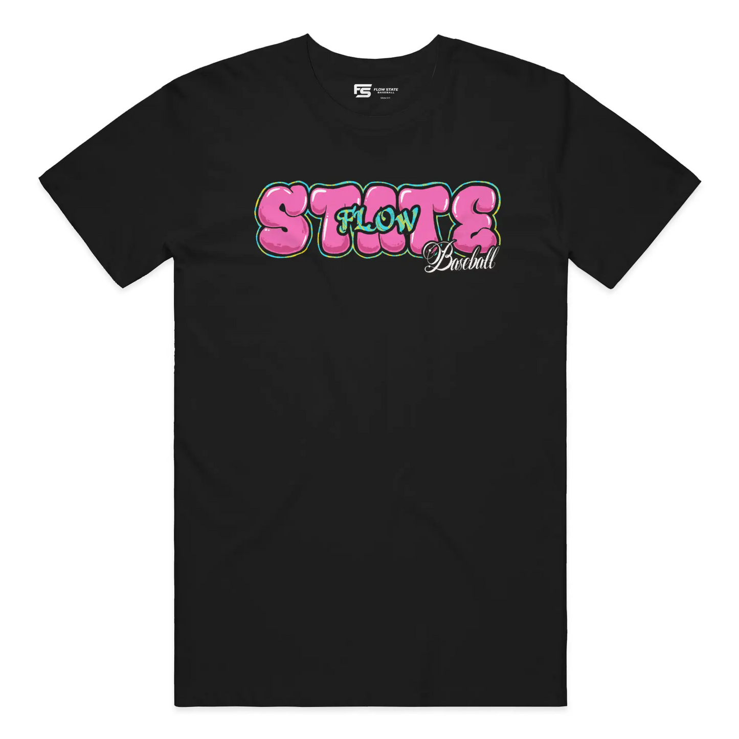 Flow State Baseball Youth Tee — Next Up Collection