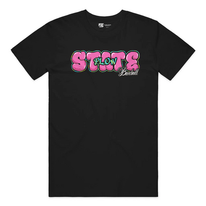 Flow State Baseball Youth Tee — Next Up Collection